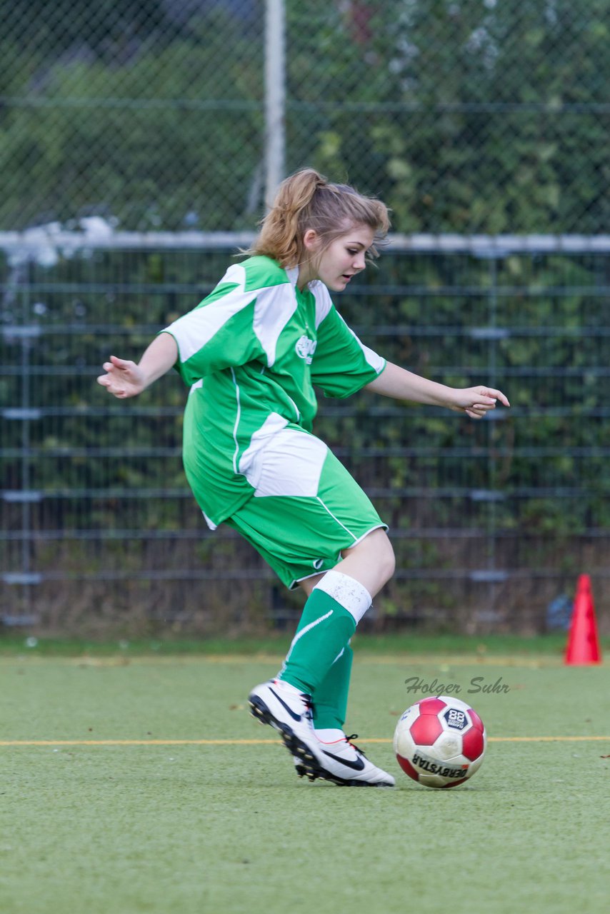 Bild 412 - C-Juniorinnen Kaltenkirchener TS - TuS Tensfeld : Ergebnis: 7:0